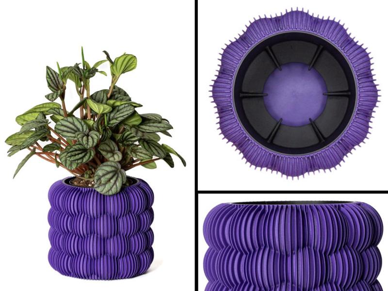 AEROPOD - Bubble Ridge - Flower Pot System