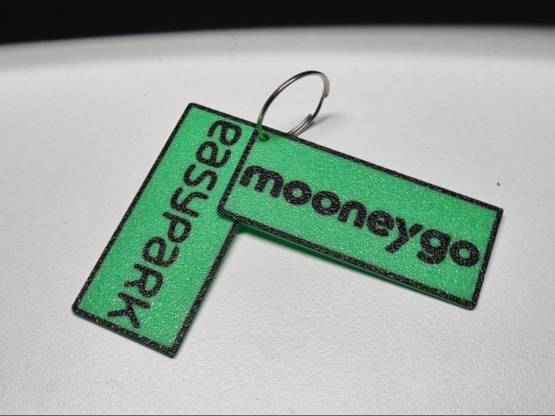 Tag Easypark e Mooneygo per auto