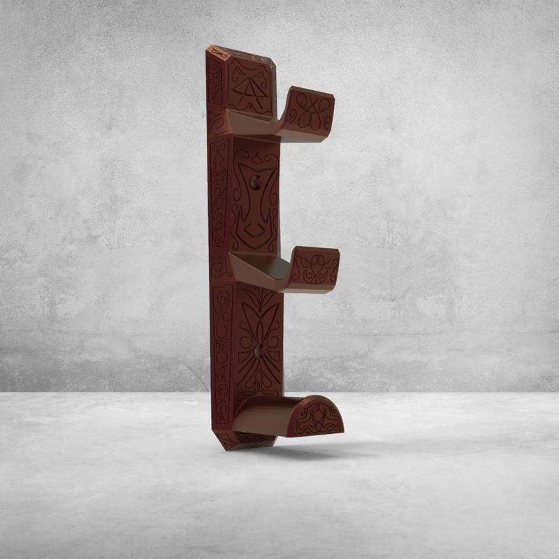 Controller and headset holder