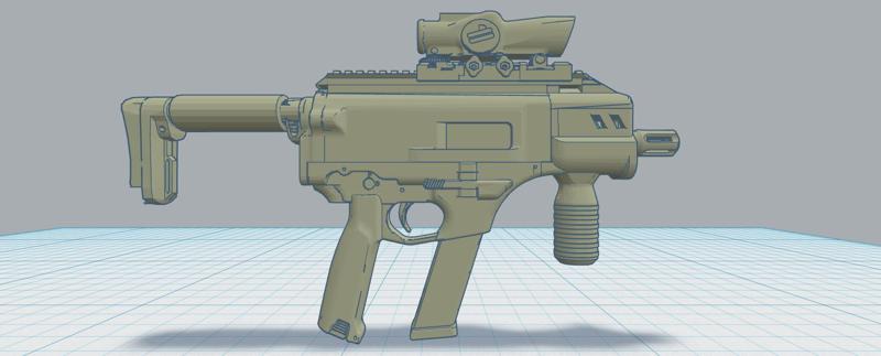 FGC9 for Dummy 13 Weapon 9