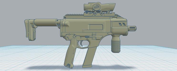 FGC9 for Dummy 13 Weapon 9