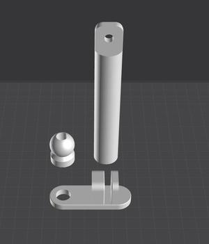 Ram Mount for Harley Touring