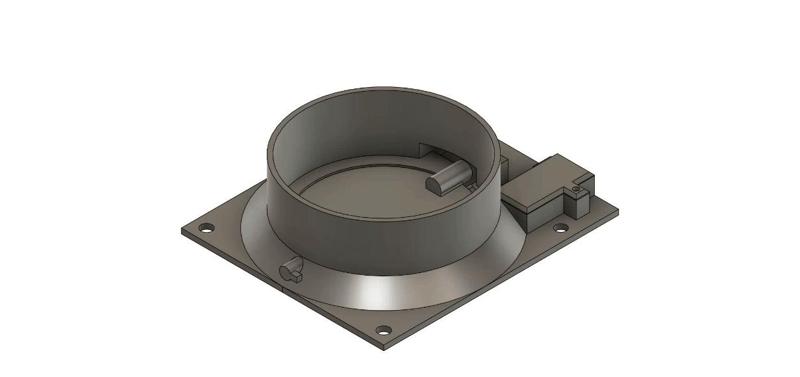 Arduino / Servo Controlled Enclosure Exhaust Port Dampener