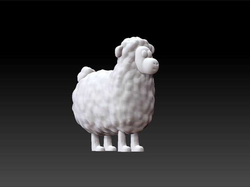 Sheep - cute sheep - toy sheep for kids - decorative sheep