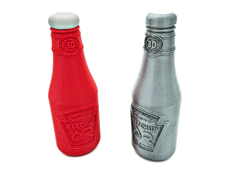 The Ketchy with screw cap