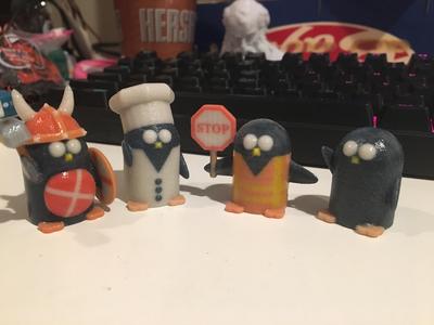 Tinkercad penguin