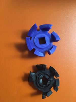 Spare gear for blender