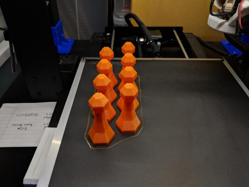 Low-Poly Magnetic Chess Set