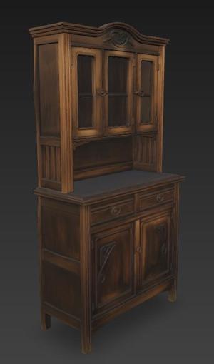 Model Doll House Doll House Furniture Dining Dining Room Kitchen Dioramas