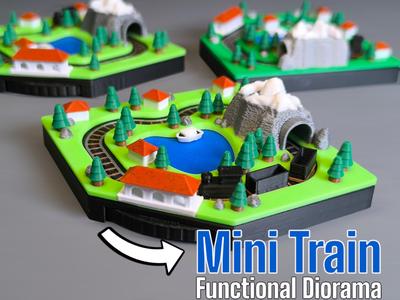 Mini Train - Functional Diorama