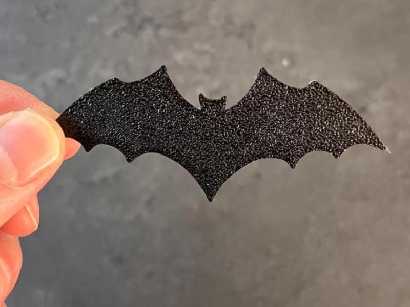 Bat decor x9