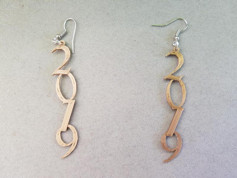 boucle d'oreille 2019