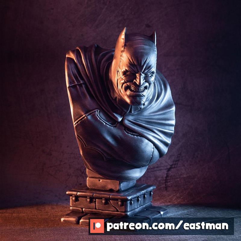 The Dark Knight bust