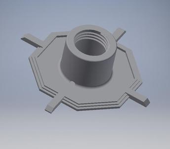 Water dispenser for insects