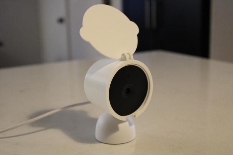 Nest cam privacy cover