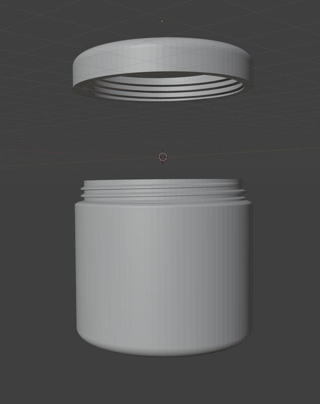 Jar with Lid