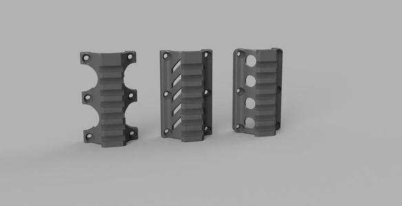 Airsoft M40A3 Front Rail