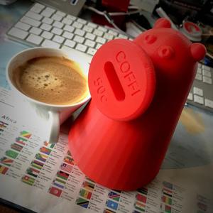 Xmas / Staff Tips Piggy (Dalek) Bank