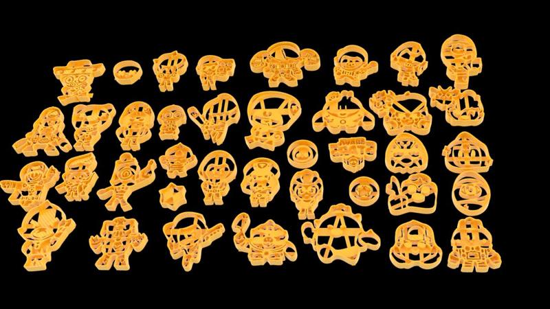 Brawl Star (Pack of 35 CALLET CUTTERS)