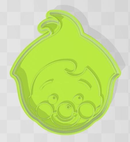 Cookie cutter PLIM PLIM