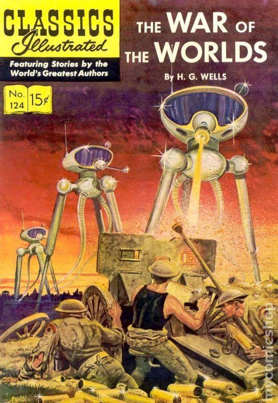 Martian war machine
