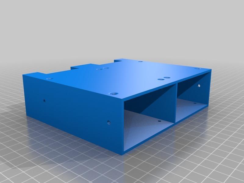 4x 2.5" Hard Drive to 1x 5.25 Hard Drive