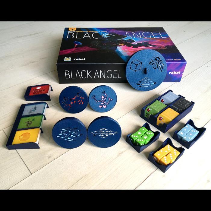 Black Angel organizers