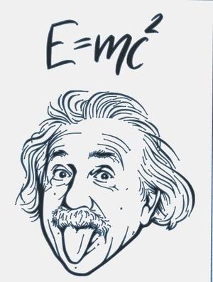 albert einstein e=Mc2