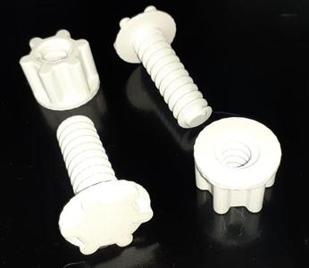 WATERCLOSET COVER BOLTS - TOILET COVER BOLTS (Ø14X46)mm