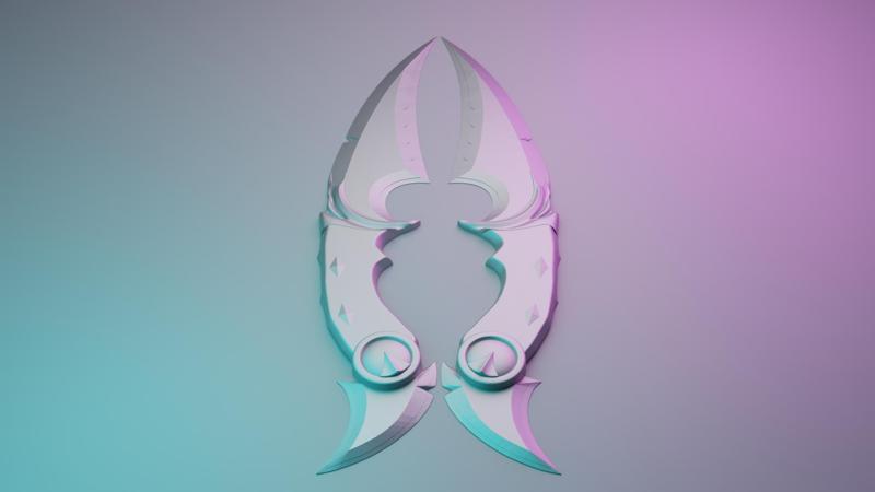 Valorant Ruin Dagger