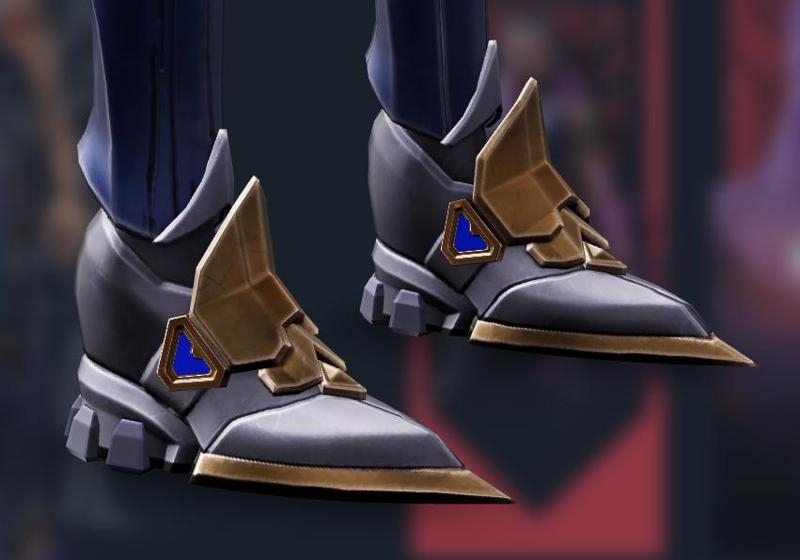 Reyna shoe armor - Valorant