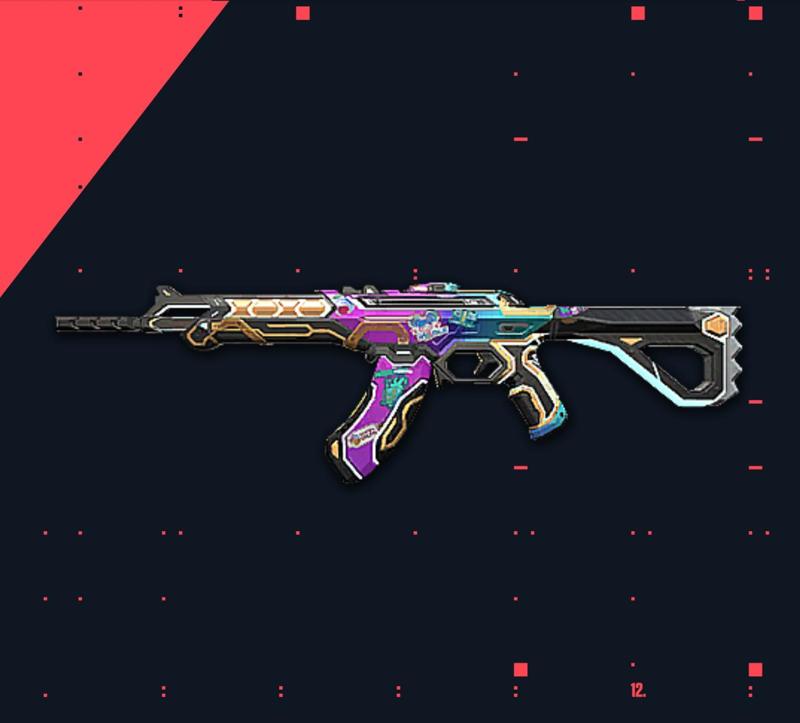 VALORANT VANDAL GLITCHPOP