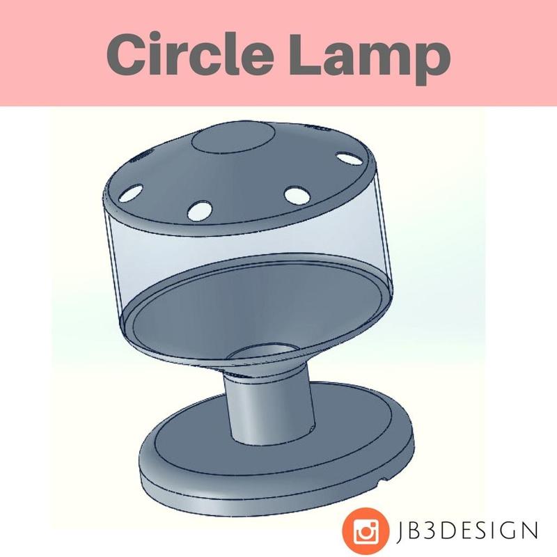 Circle Lamp