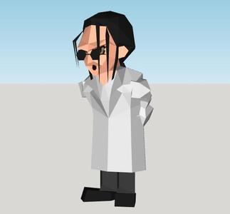 Professor Hojo - Final Fantasy VII