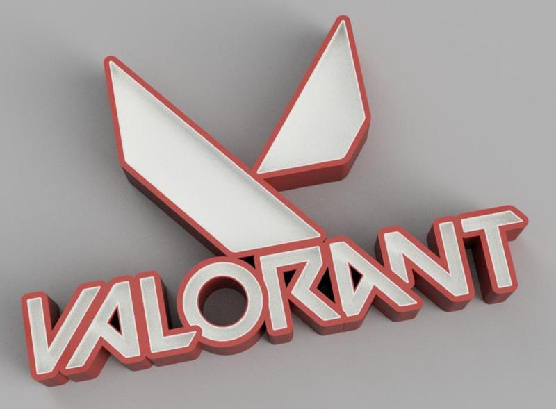Valorant Lamp