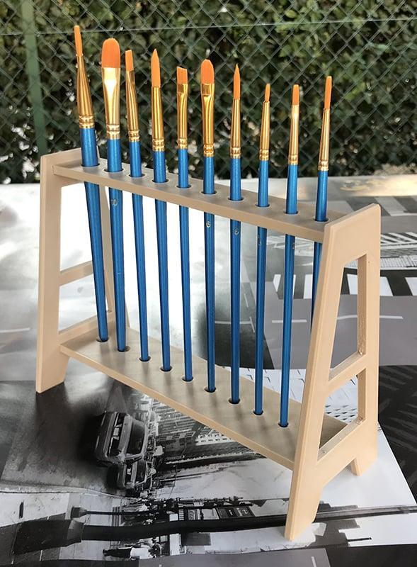 Support pour pinceaux