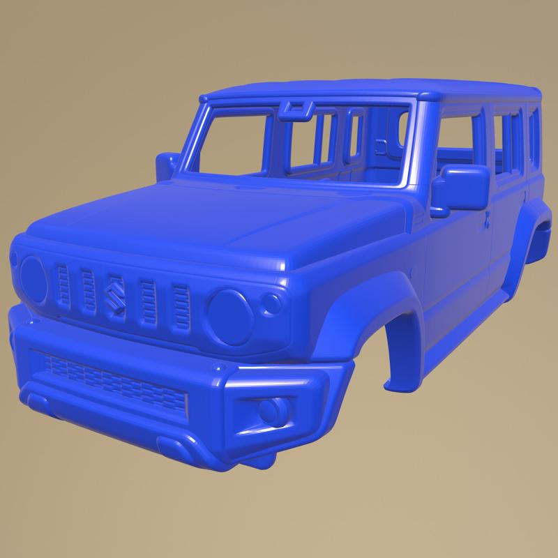 Maruti Suzuki Jimny 2023 PRINTABLE CAR BODY