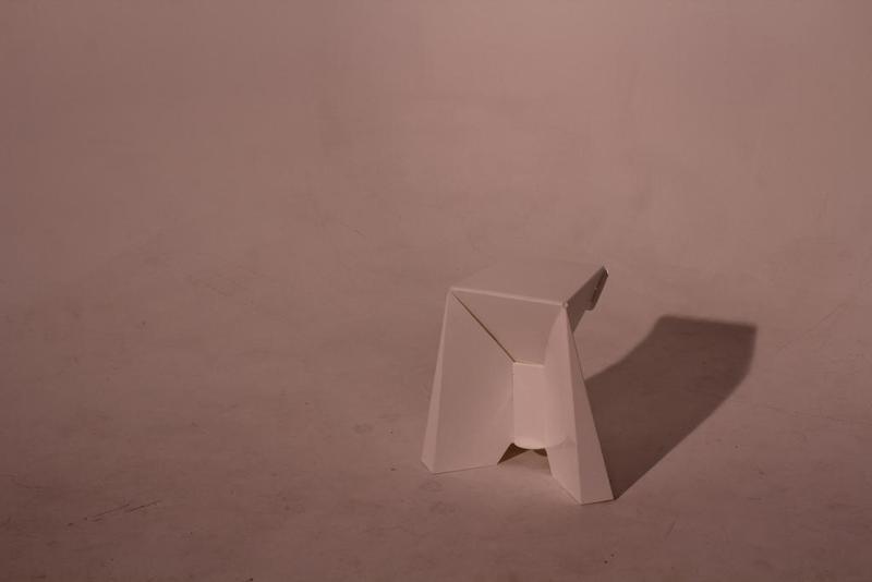'Gyu' Polypropylene Stool