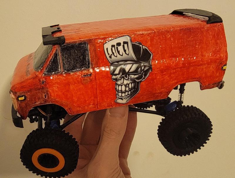 SCX24 1979 Chevy Nomad Van