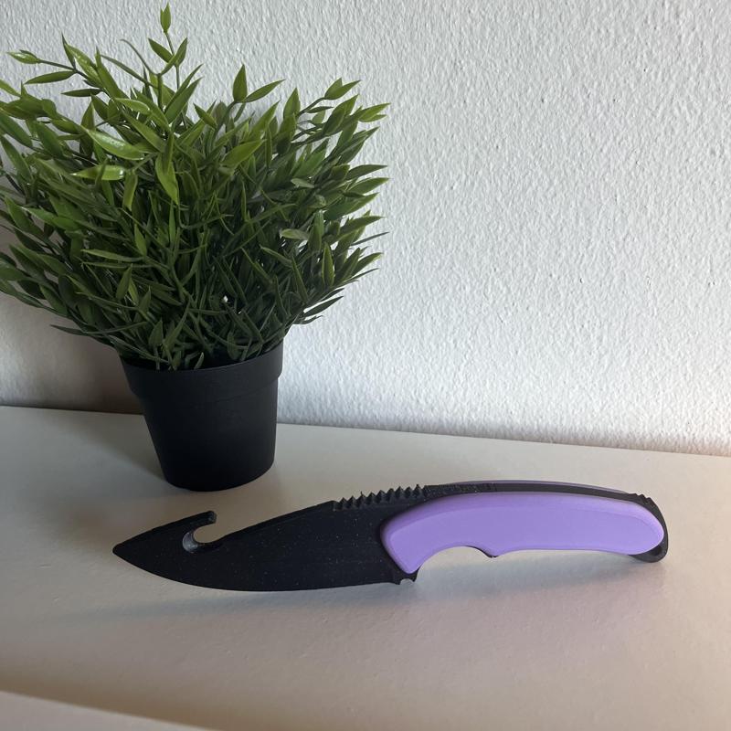 Gut Knife - CS / CS2 - 3D Printable Model