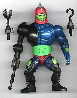 Trap Jaw weapons