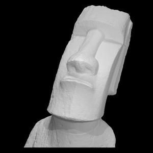 Moai, or mo‘ai