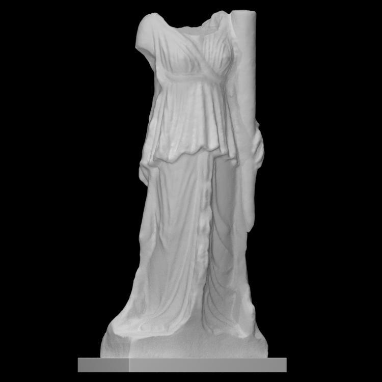 Statue of Artemis-Hecate or Muse