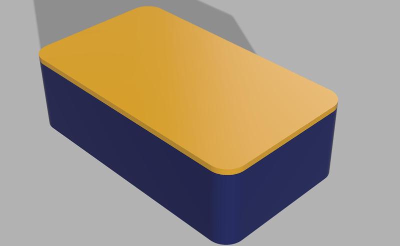 3D organizer box - simple, practical and versatile