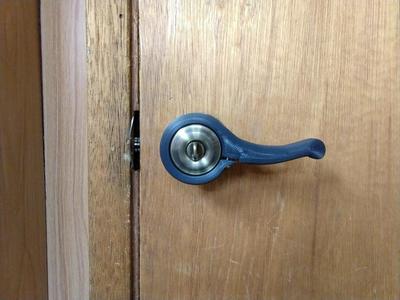 doorknob lever