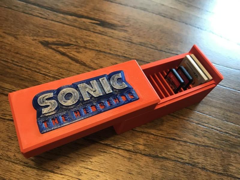 Nintendo 3DS, DS, and Switch card case