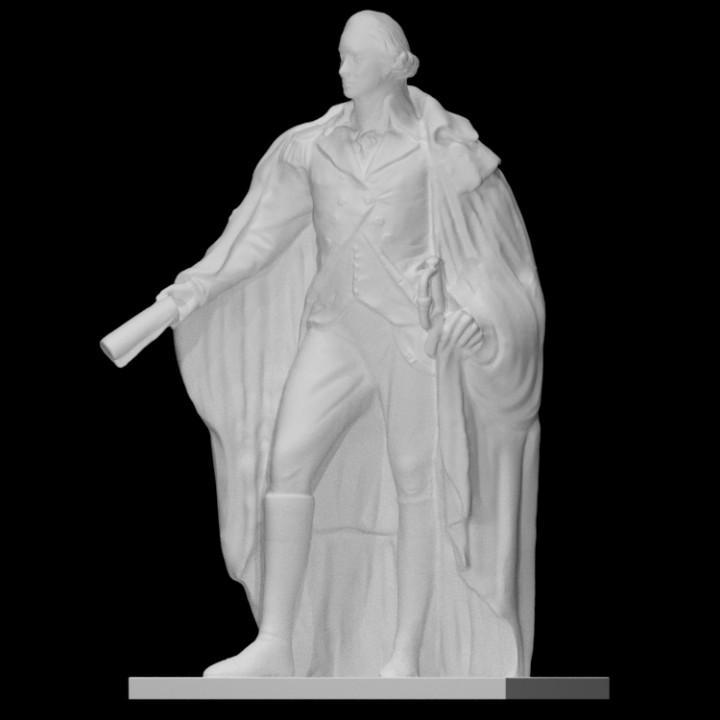 Washington Resigning His Commission
