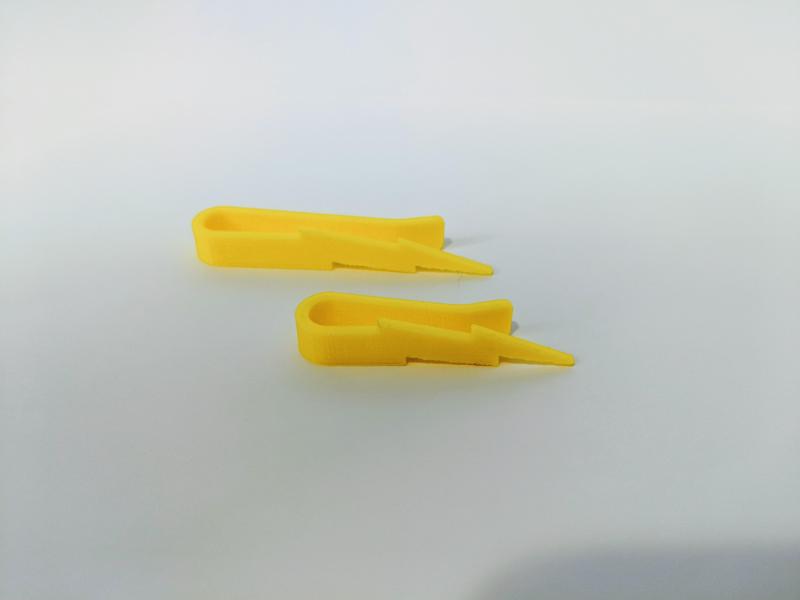 Lighting Bolt tiebar