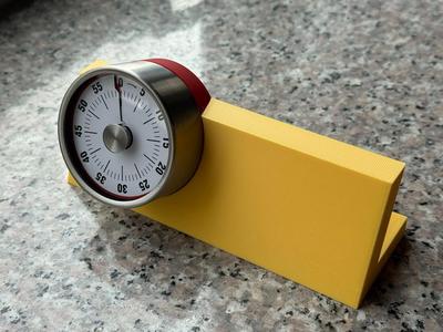 Temporary Parking Sign with Timer