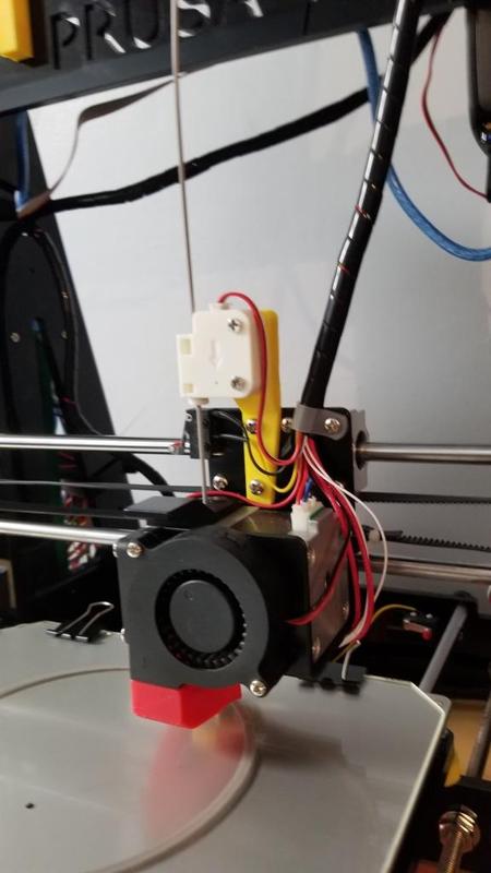 p802 Filament Sensor Mount (A8)
